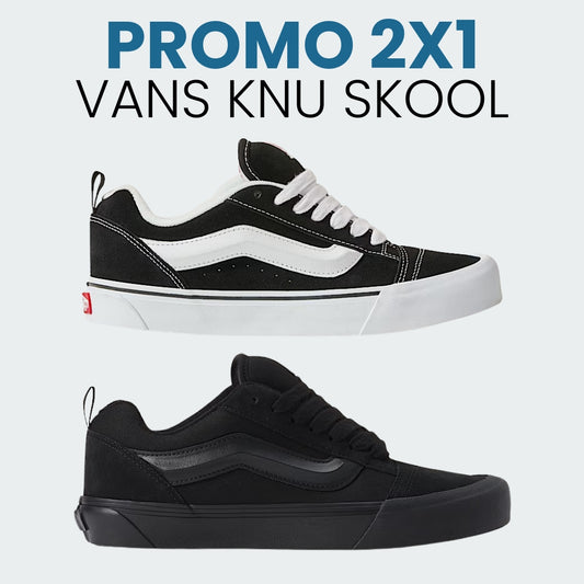 PROMO 2X1 - KNU SKOOL