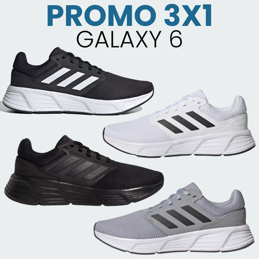 PROMO 3X1 - GALAXY 6