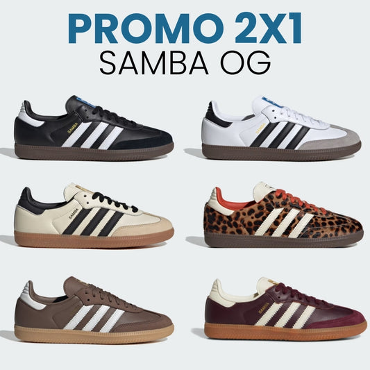 PROMO 2X1 SAMBA OG - Colores a Elección