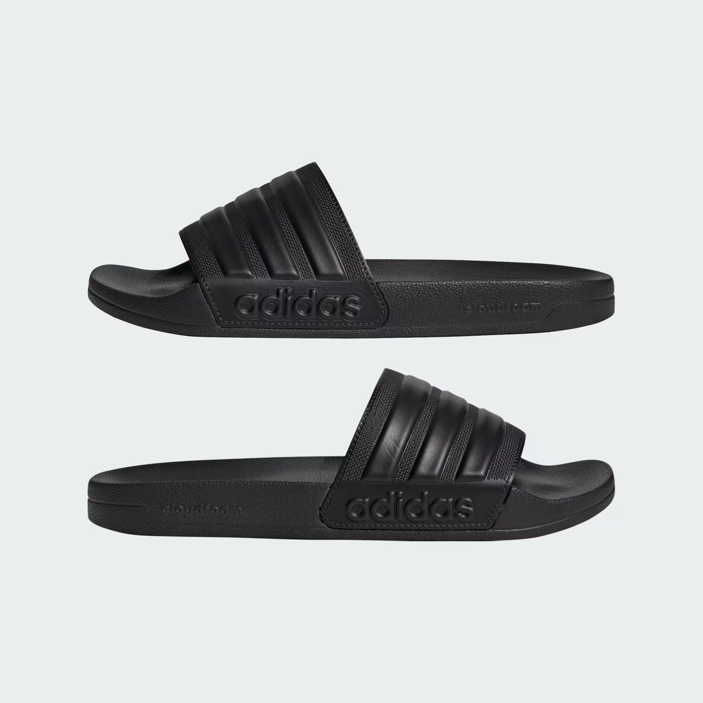 ADILETTE SHOWER SLIDES - Core Black