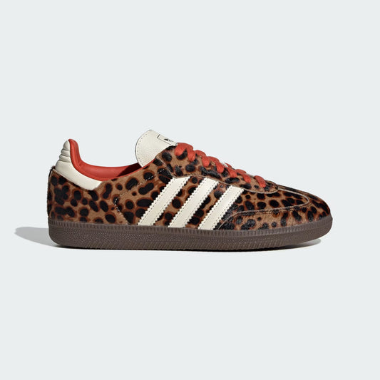 SAMBA OG - Preloved Red Leopard
