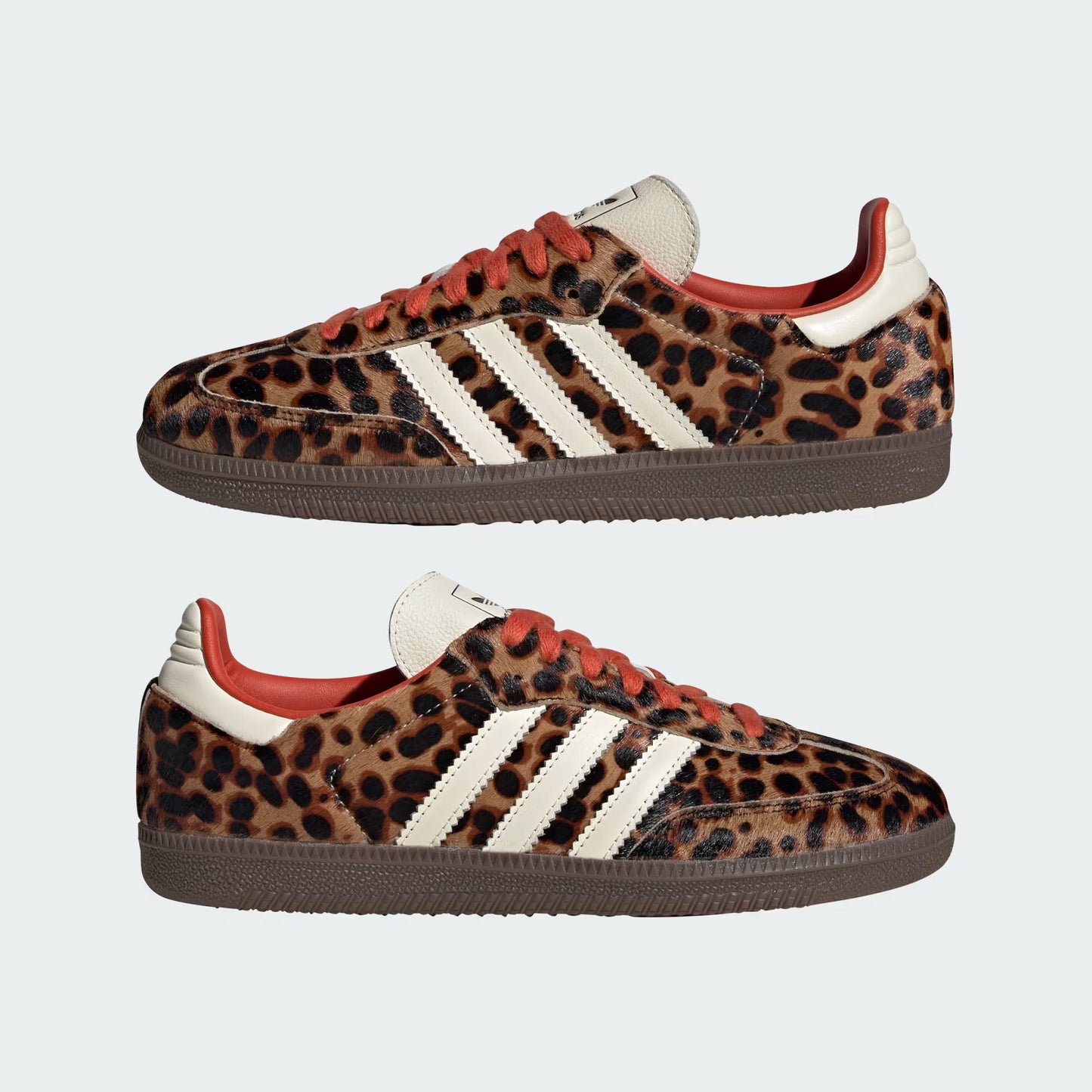 SAMBA OG - Preloved Red Leopard