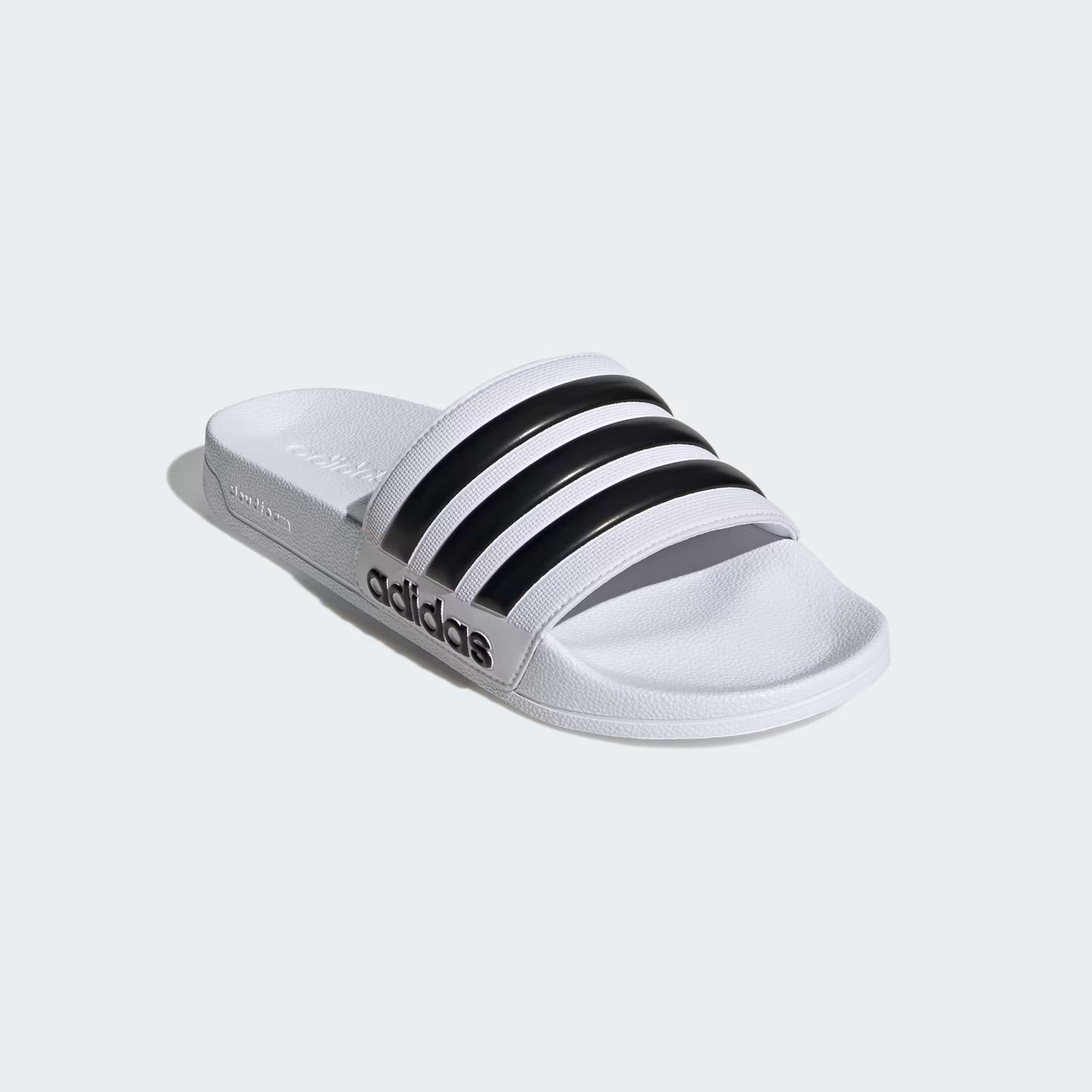 ADILETTE SHOWER SLIDES - Cloud White