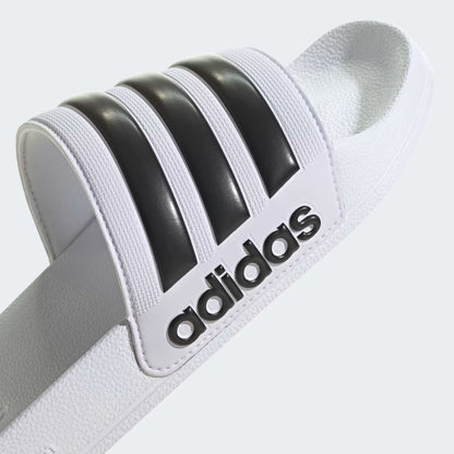 ADILETTE SHOWER SLIDES - Cloud White
