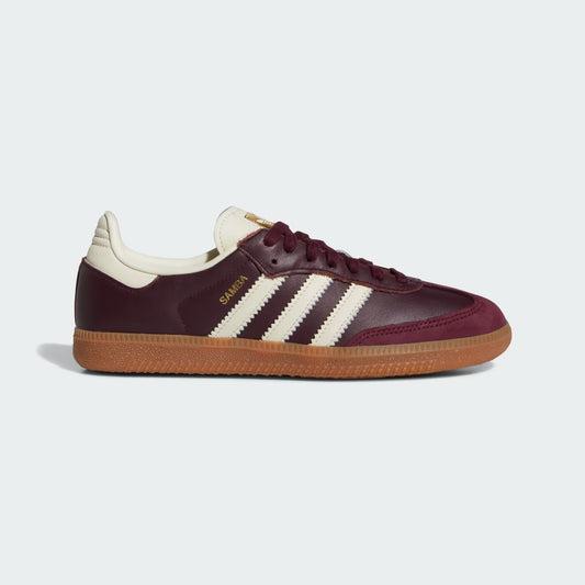 SAMBA OG - Maroon Cream White