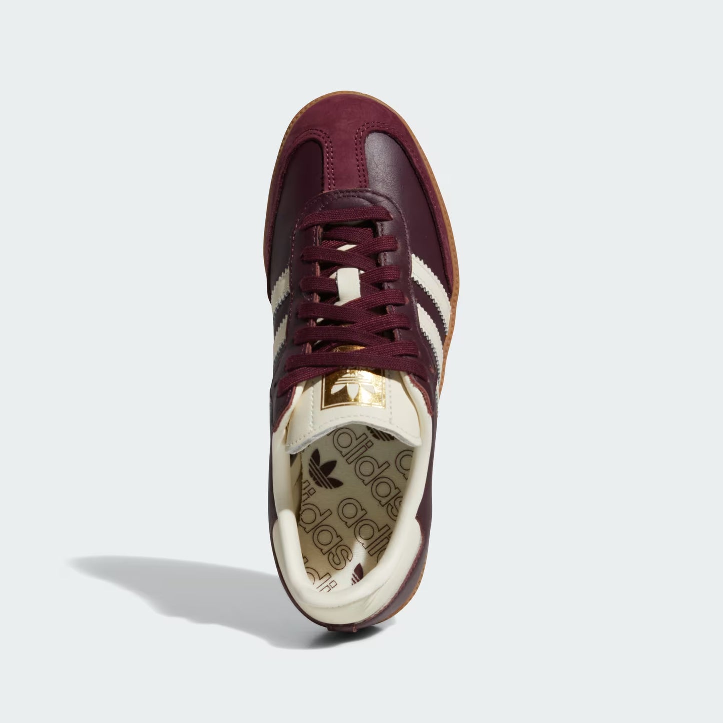 SAMBA OG - Maroon Cream White