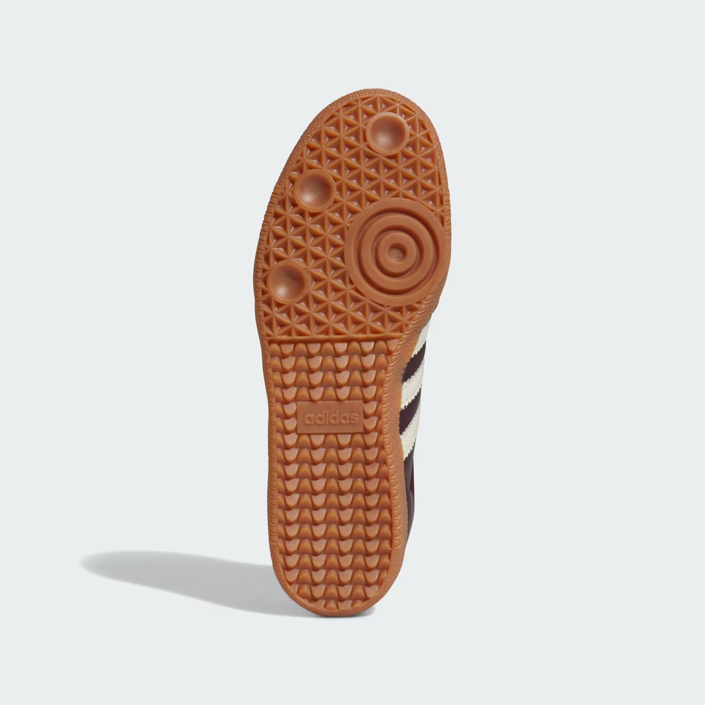 SAMBA OG - Maroon Cream White
