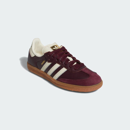 SAMBA OG - Maroon Cream White
