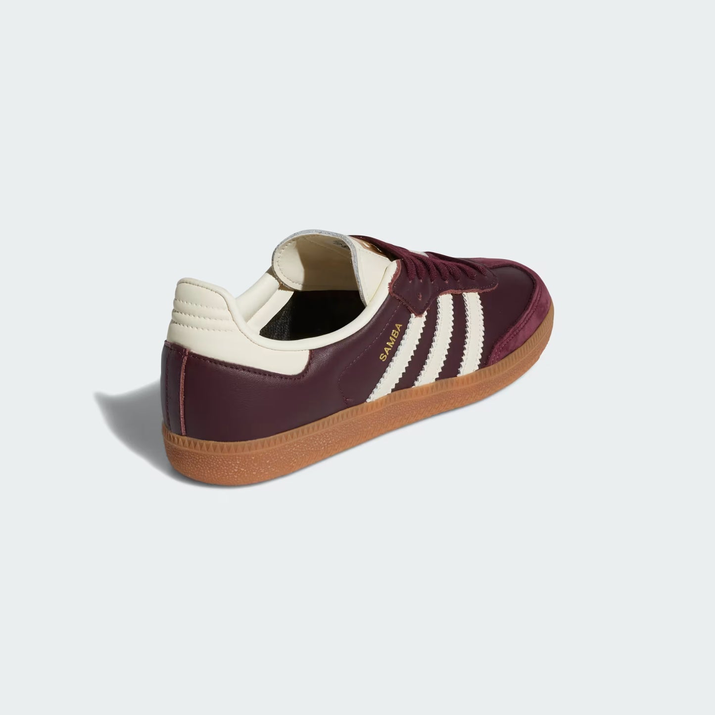 SAMBA OG - Maroon Cream White