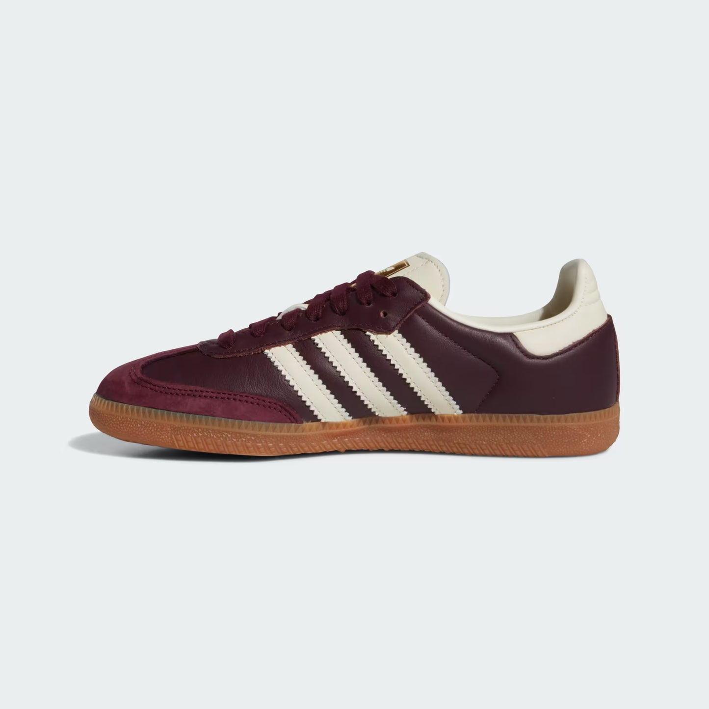 SAMBA OG - Maroon Cream White