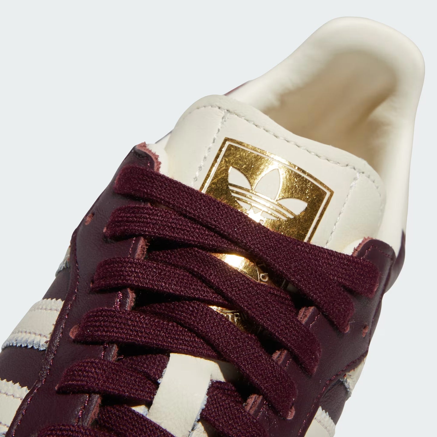 SAMBA OG - Maroon Cream White