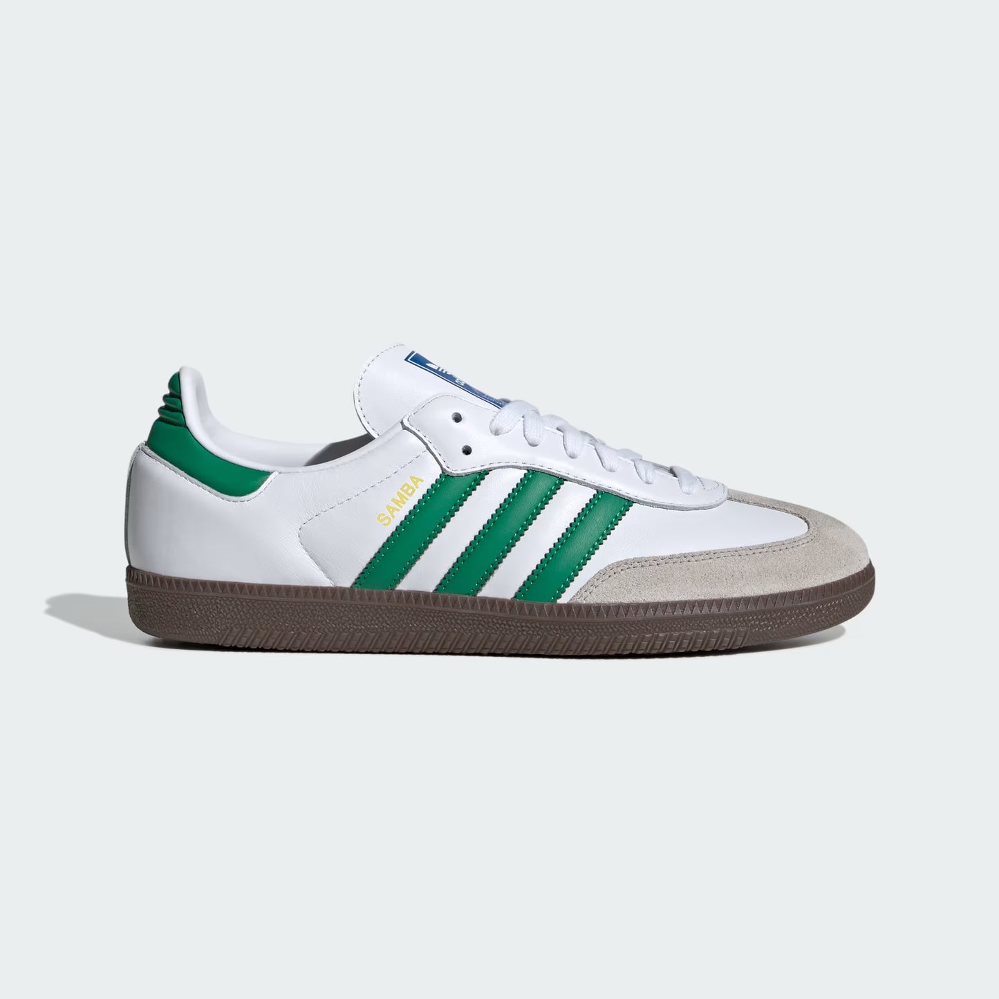 SAMBA OG - Cloud White Green