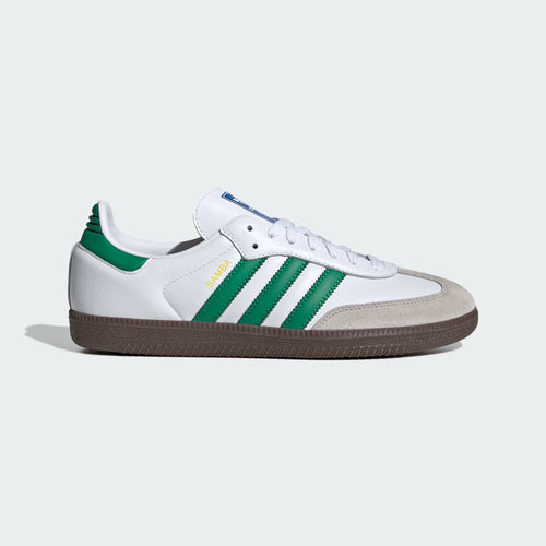 SAMBA OG - Cloud White Green