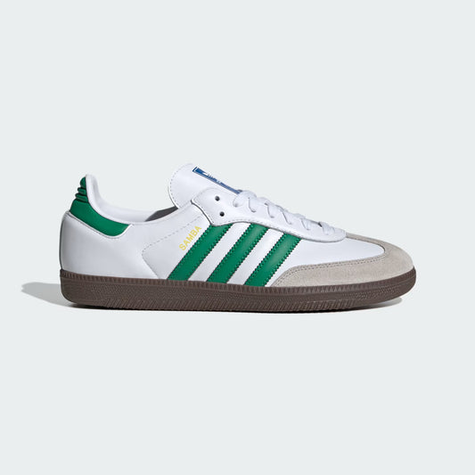 SAMBA OG - Cloud White Green