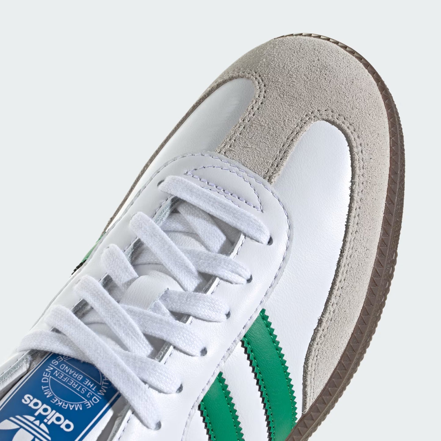 SAMBA OG - Cloud White Green