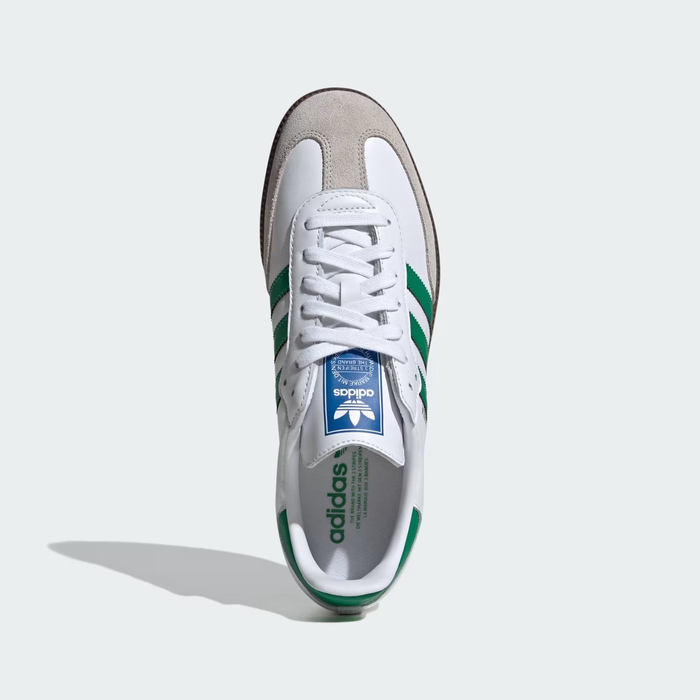 SAMBA OG - Cloud White Green