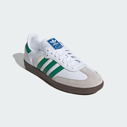 SAMBA OG - Cloud White Green
