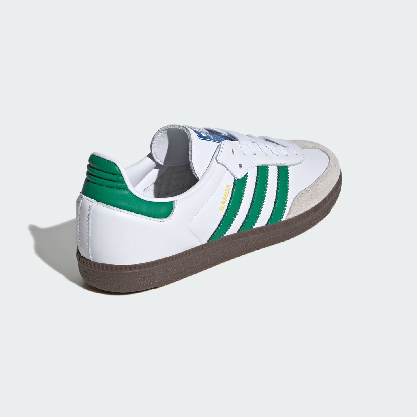 SAMBA OG - Cloud White Green
