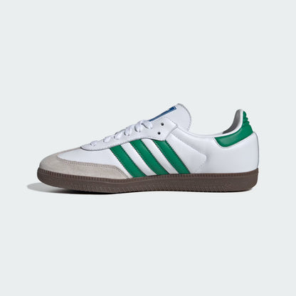 SAMBA OG - Cloud White Green