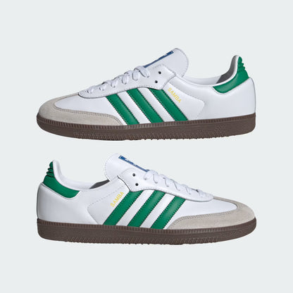 SAMBA OG - Cloud White Green