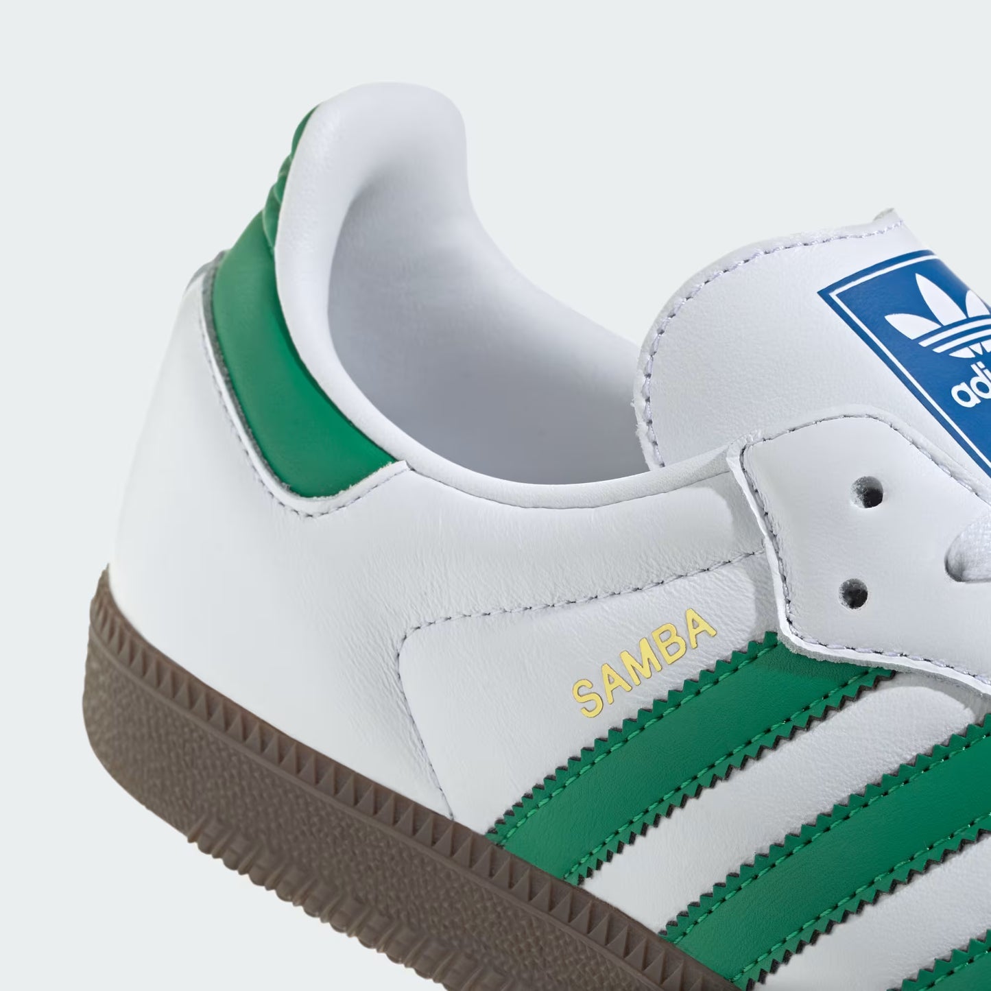 SAMBA OG - Cloud White Green