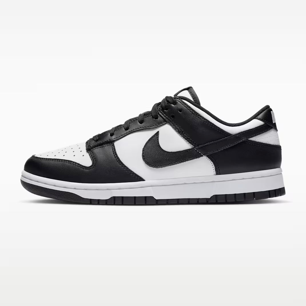 DUNK LOW - White Black