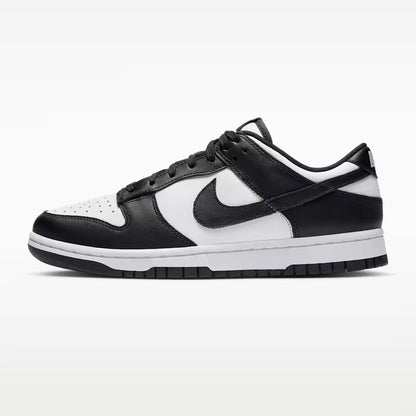 DUNK LOW - White Black