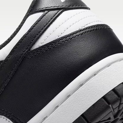 DUNK LOW - White Black