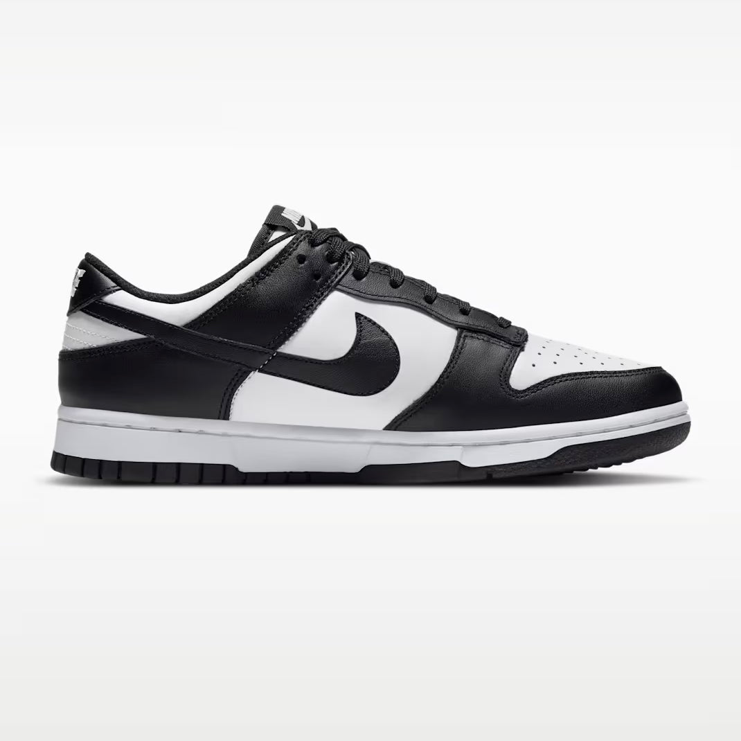 DUNK LOW - White Black