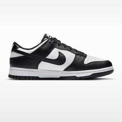 DUNK LOW - White Black
