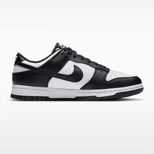 DUNK LOW - White Black
