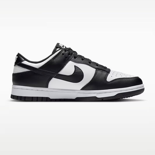 DUNK LOW - White Black