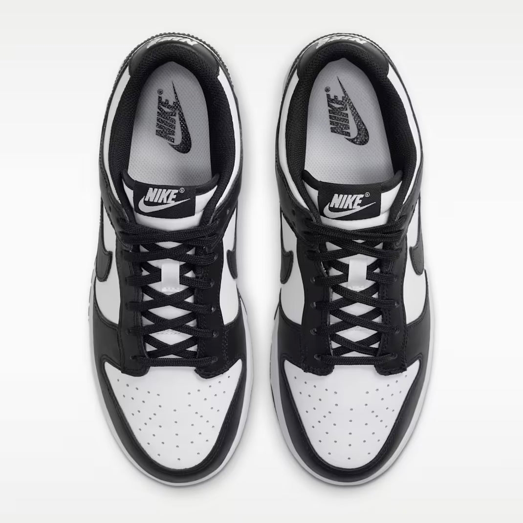 DUNK LOW - White Black