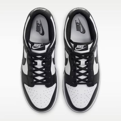 DUNK LOW - White Black