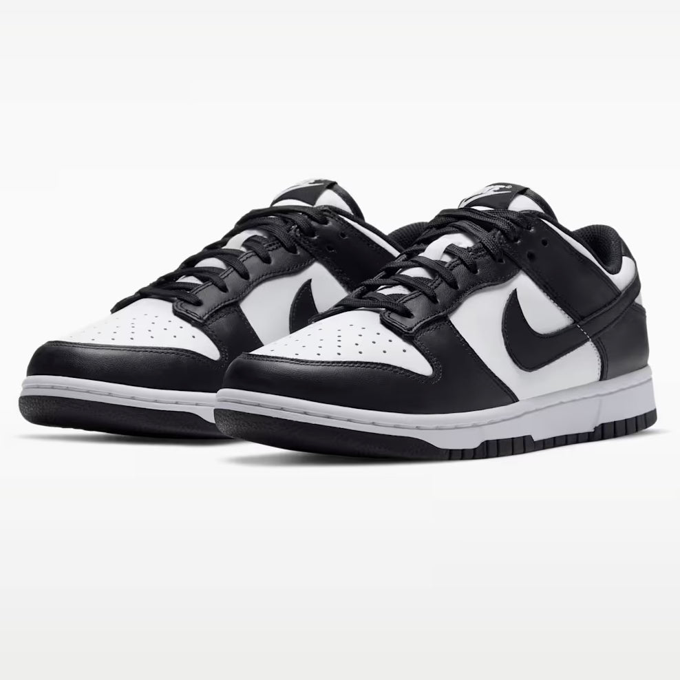 DUNK LOW - White Black