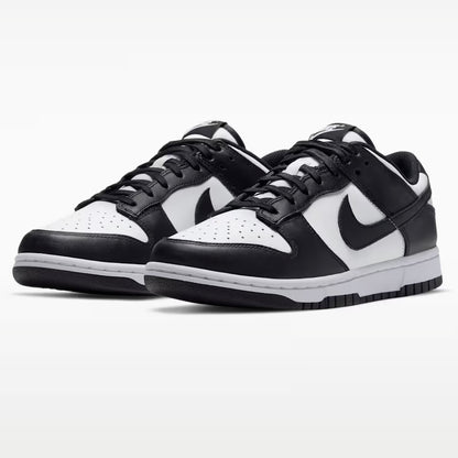 DUNK LOW - White Black