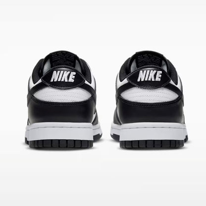 DUNK LOW - White Black
