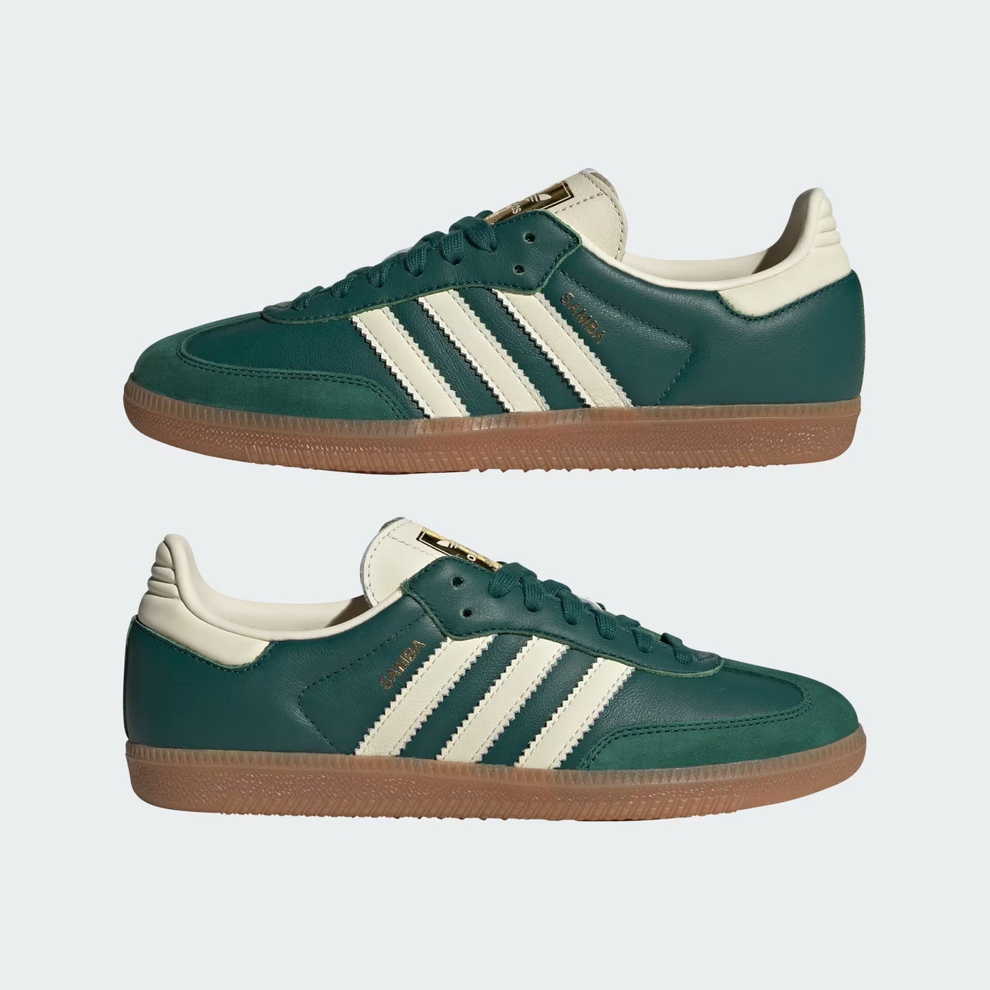SAMBA OG - Green Cream White