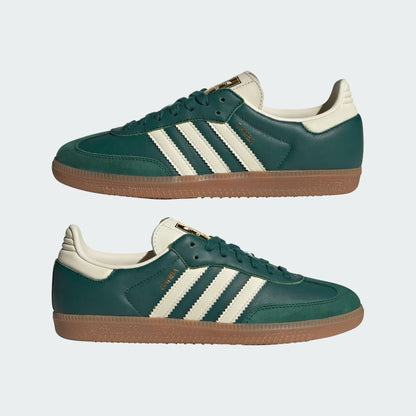 SAMBA OG - Green Cream White