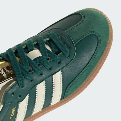 SAMBA OG - Green Cream White